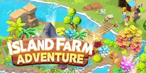Sou entènèt jwèt Island Farm avanti 
