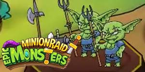 Sou entènèt jwèt Minion Raid: monstr sezon 