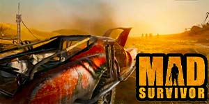 Sou entènèt jwèt Mad Sivivan: Arid Warfire 