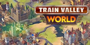 Sou entènèt jwèt Tren Valley Mondyal 