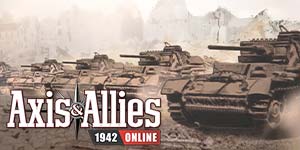 Axis & Allies 1942 sou entènèt 