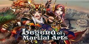 Lejand nan Martial Arts 