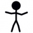 jwèt Stickman 