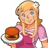 Burger Restoran jwèt 