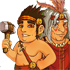 Island Tribe jwèt sou entènèt 