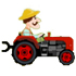 Farm Express jwèt sou entènèt 
