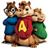 Alvin ak Chipmunks jwèt la sou entènèt 