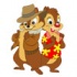 Chip ak Dale jwèt 