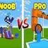 Jwèt Noob vs Pro 